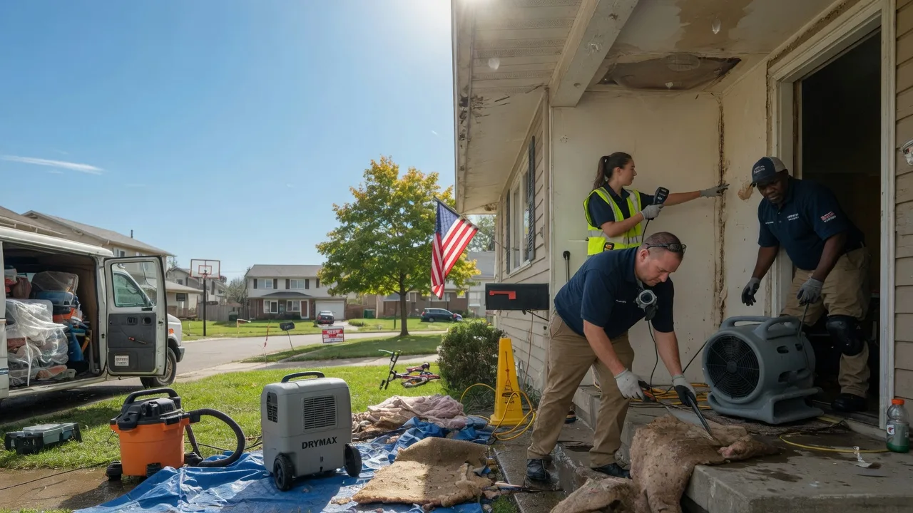 Water Damage Restoration in Prairie Du Chien, WI near me